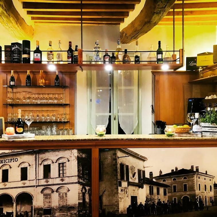 Locanda La Motta Motta Baluffi Exteriör bild